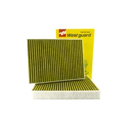 Activated Carbon Air Cabin Filter for BMW 5 G30 G31 F90 6 G32 7 Series G11 G12 X5 G05 F95 X6 G06 F96 - OEM CUK23014-2 8040