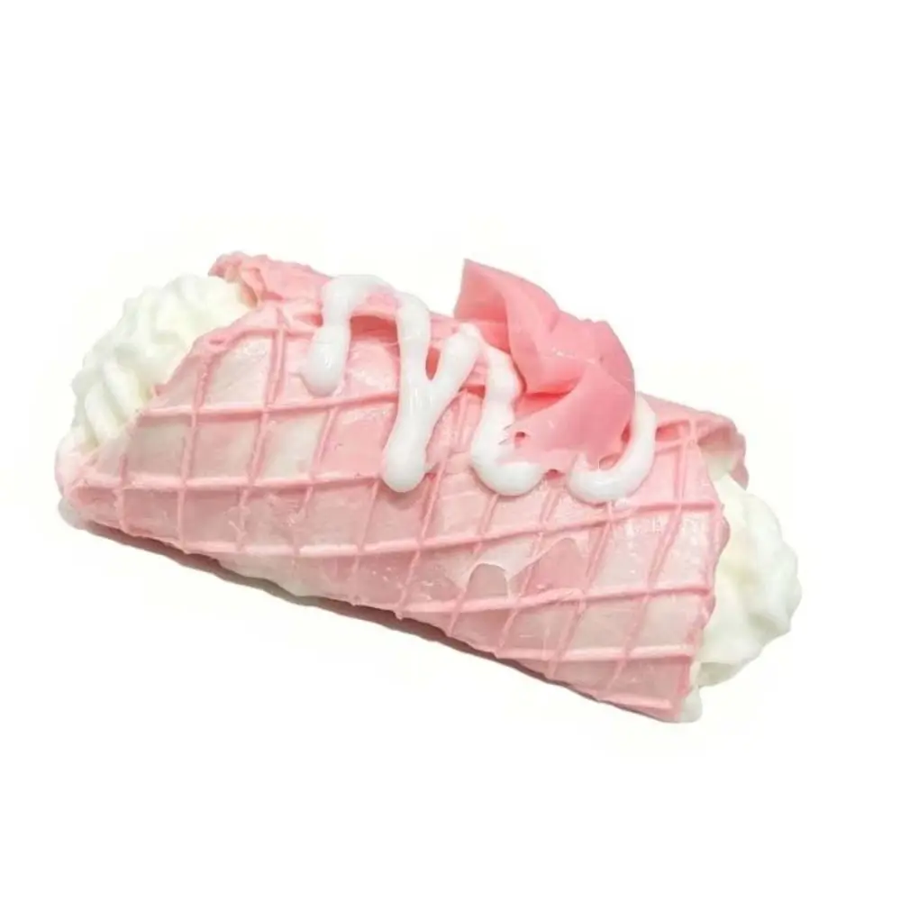 Cute Cake Soufflé Squeeze Orange Egg Roll Chocolate Egg Roll Blueberry Cake Squeeze Squishy Fingertip Simulation Design