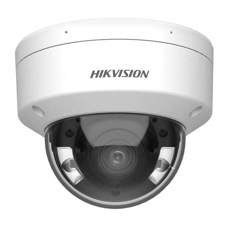 HIKVISION DS-2CD2187G2-LSU 4K ColorVu Fixed Dome Network Camera With Audio