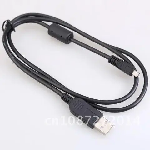 

Data Sync Transfer Cable Cord Wire 8pin for Nikon/Olympus/Pentax/Sony/Panasonic/Sanyo 1m USB Camera Pictures Video Data Cable