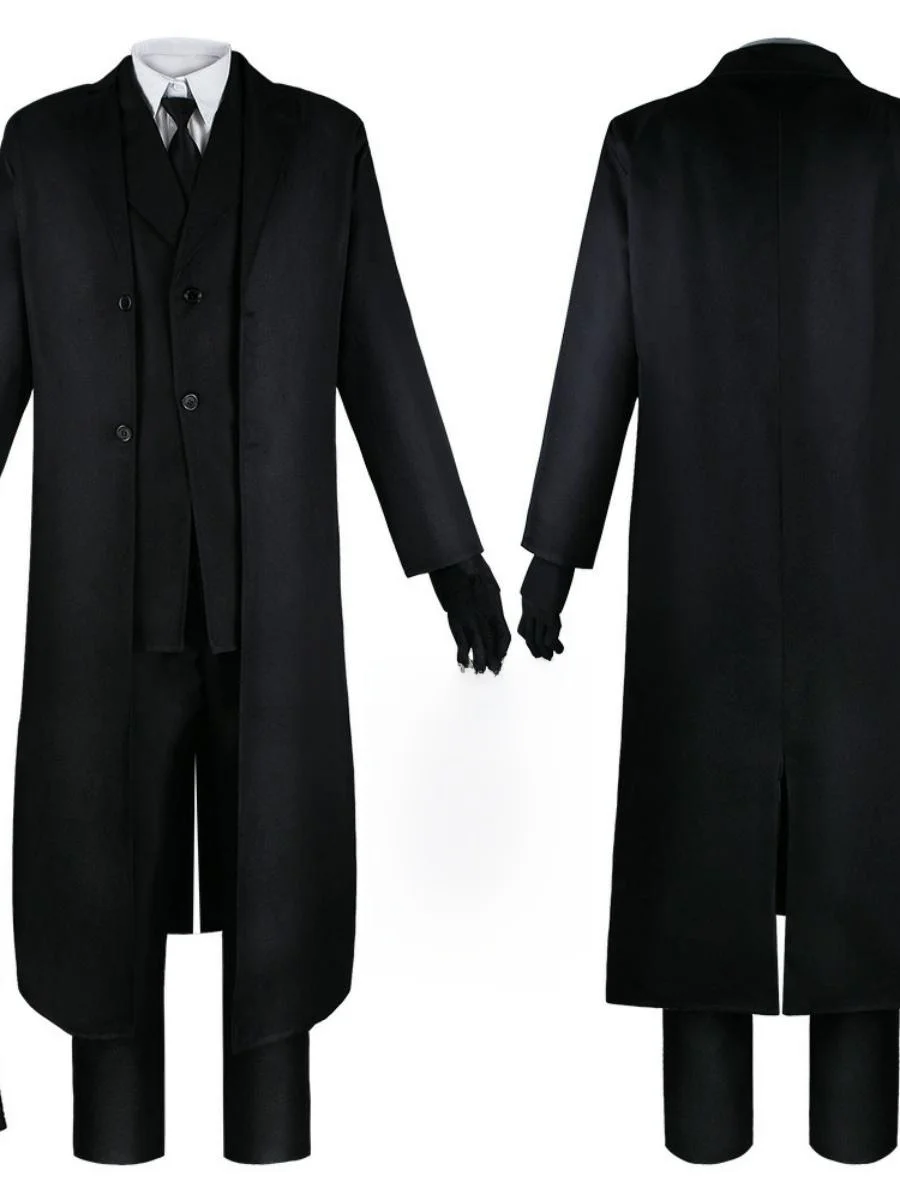 

Новый выпуск аниме косплей сценический костюм комплект Харуки Дазай и Акико Йонаezaва Хэллоуин мультфильм литературный наряд дикой собаки