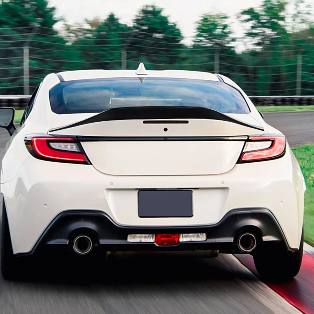 

FOR Toyota GR86 Subaru BRZ 2022+ Car Body Kit Modification High Quality Glossy Black Rear Tail Wing Spoiler Lip Fixed Wing