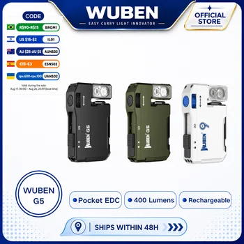 WUBEN G5 Mini EDC Flashlight 1