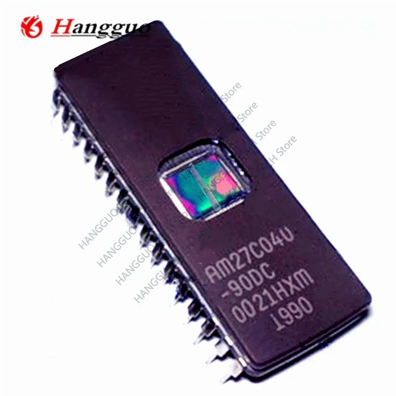 10PCS/lot  AM27C040-120DC AM27C040-102DC AM27C040-90DC AM27C040 27C040 UV EPROM 4M DIP-32 IC