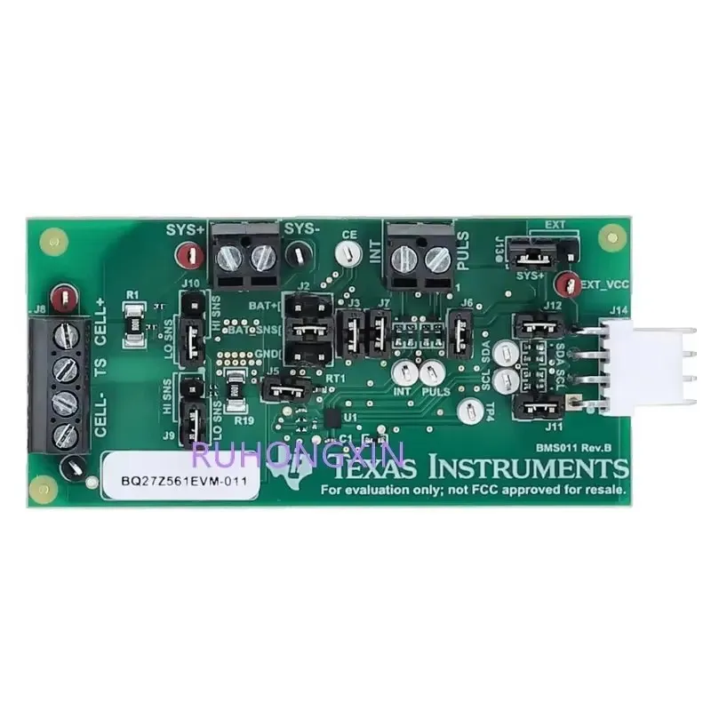 

BQ27Z561EVM-011 BQ27Z561 1S Программируемый модуль управления аккумулятором для оценки