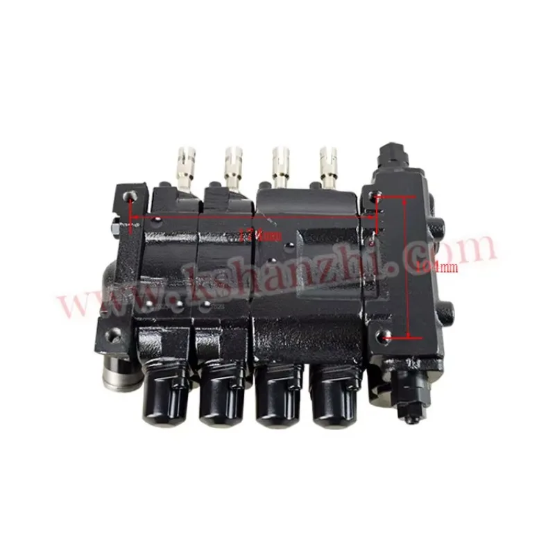 

2026Wholesale Price Hydraulic Control Quadruple Multiway Valve 22N57-30241 for TCM T3Z / C3 Forklift Spare Parts