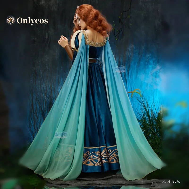 Disfraz de Cosplay de Calvary Melinda May, vestido elegante de princesa para el Día de Todos los Santos, juego de rol de Navidad, Onlycos para mujer