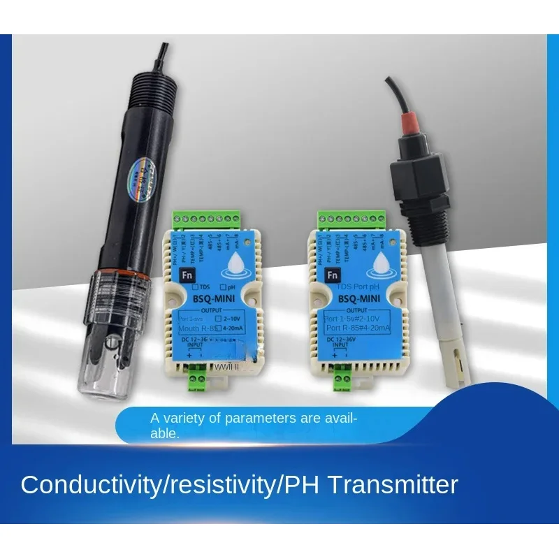 

Transmitter Conductivity PH Controller Electrode PH Meter Sensor EC TDS BSQ