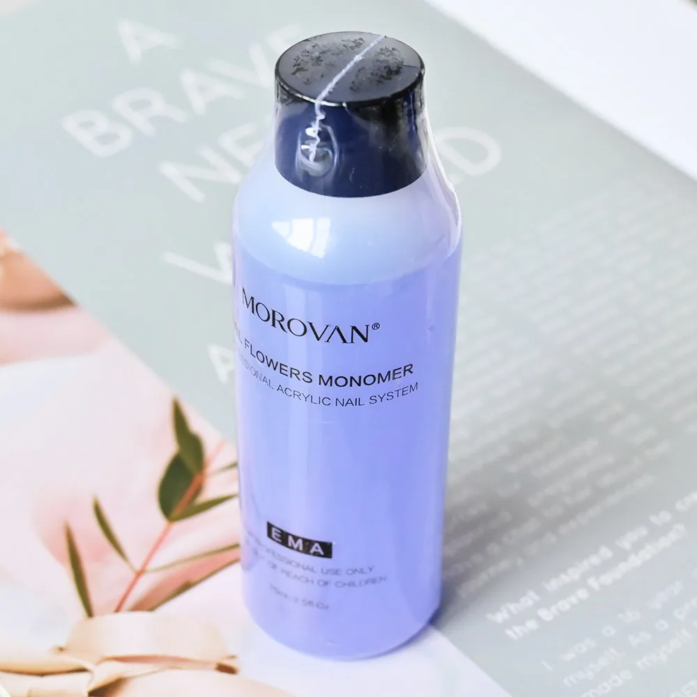 アクリル液体単量体,ネイルアート,エクステンション,ディップ,彫刻,ネイルチップ,日曜大工,マニキュア,クリスタルパウダー,* & #, 40 ml, 75 ml, 120 ml