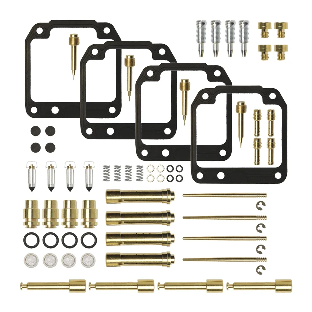 

4 Set Carburetor Repair Rebuild Kit for Yamaha XJR400 1993-1996 XJR 400 R Motorcycle Carb