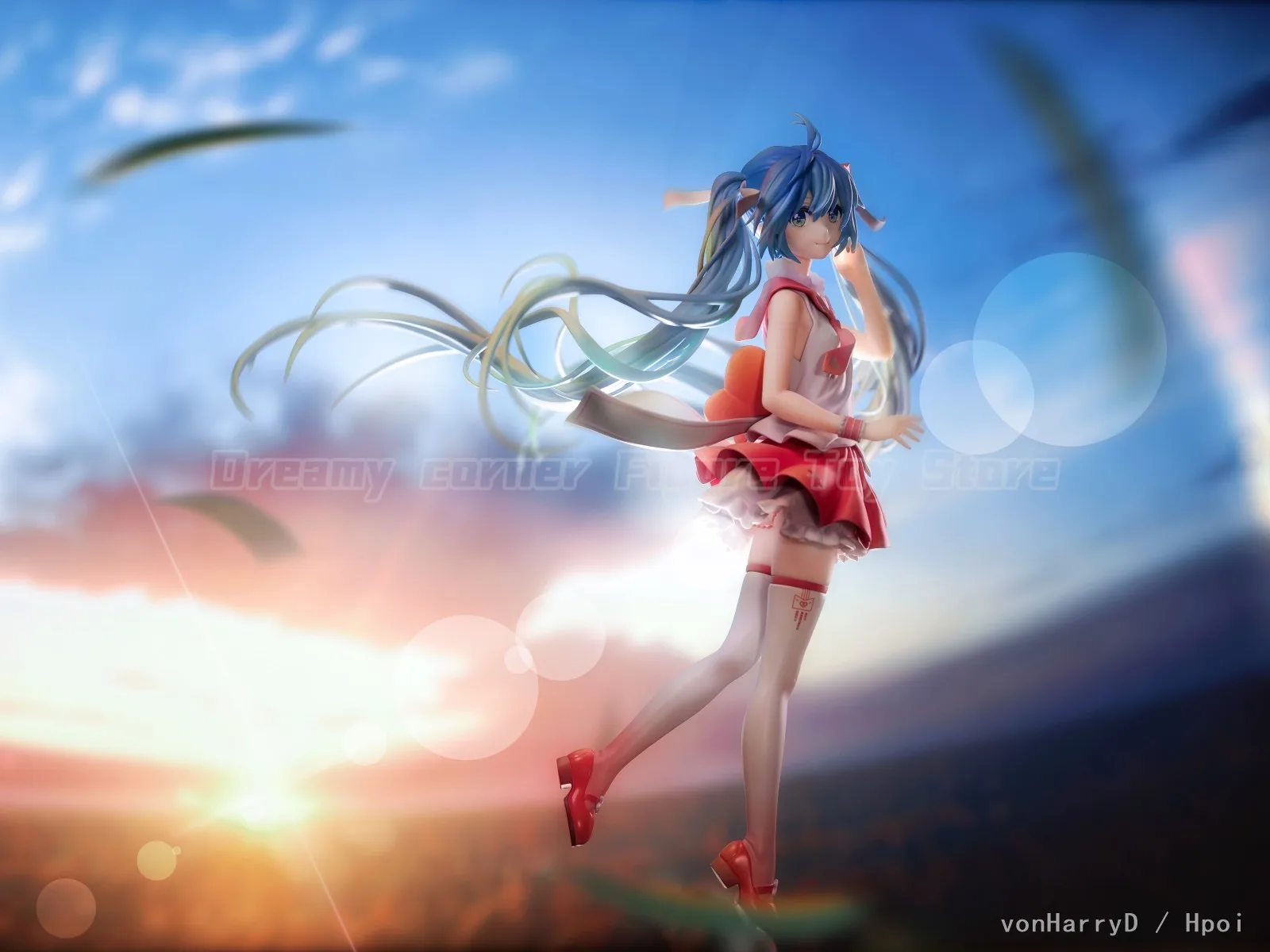 

【В наличии】Оригинальная модель Max Factory GSC VOCALOID Hatsune Miku First Dream в масштабе 1/8, игрушечная модель