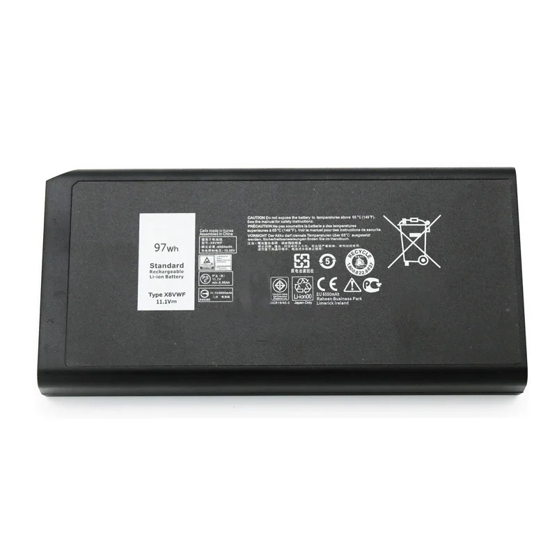 Imagem -03 - Nova Bateria do Laptop Original para Dell Latitude 14 E5404 5404 E7404 7404 P45g 4xkn5 X8vwf 11.1v