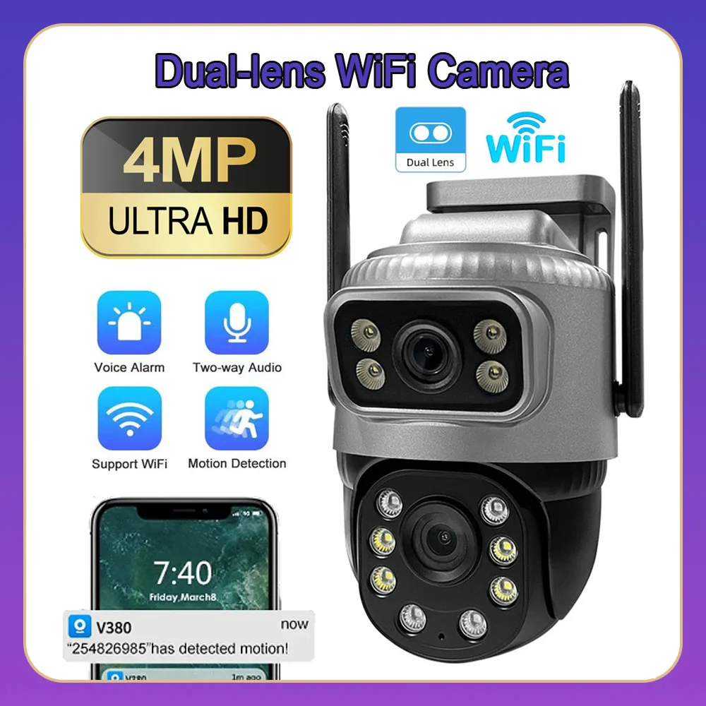 4k-4mp-wifi-camera-hd-outdoor-ip-dual-lens-motion-detection-two-way-call-monitor-home-full-color-night-vision-smart-cctv-camera