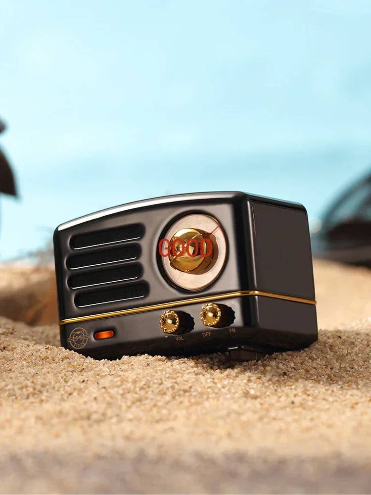 Retro wireless bluetooth speaker rings wedding birthday gift