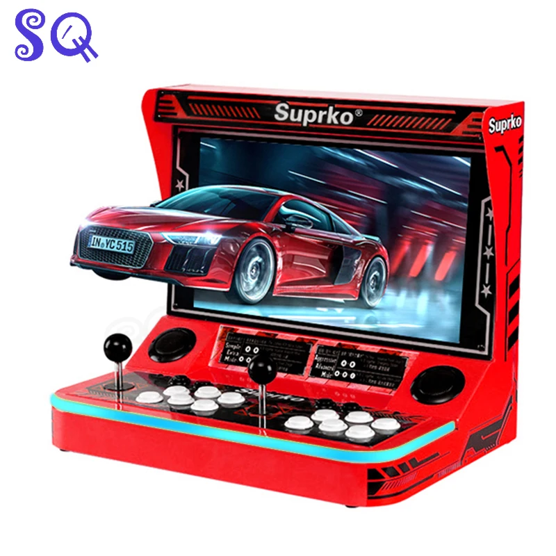 Arcade Joystick Game Console Retro Arcade 17.3 inch Doubles Mini Console