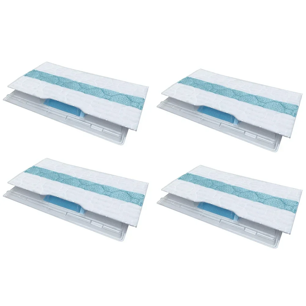 4 Pcs Mop Pads For Shark Vm252 Vacmop Pro Cordless Hardwood Floor System Cleaner Replaceable Accessories Household Cleaning Tool