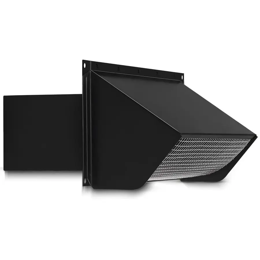

Vent Cap for Broan Exhaust Fan for Kitchen Range Hood Bathroom Exhaust Dryer Vent for 31 4 x 10 black