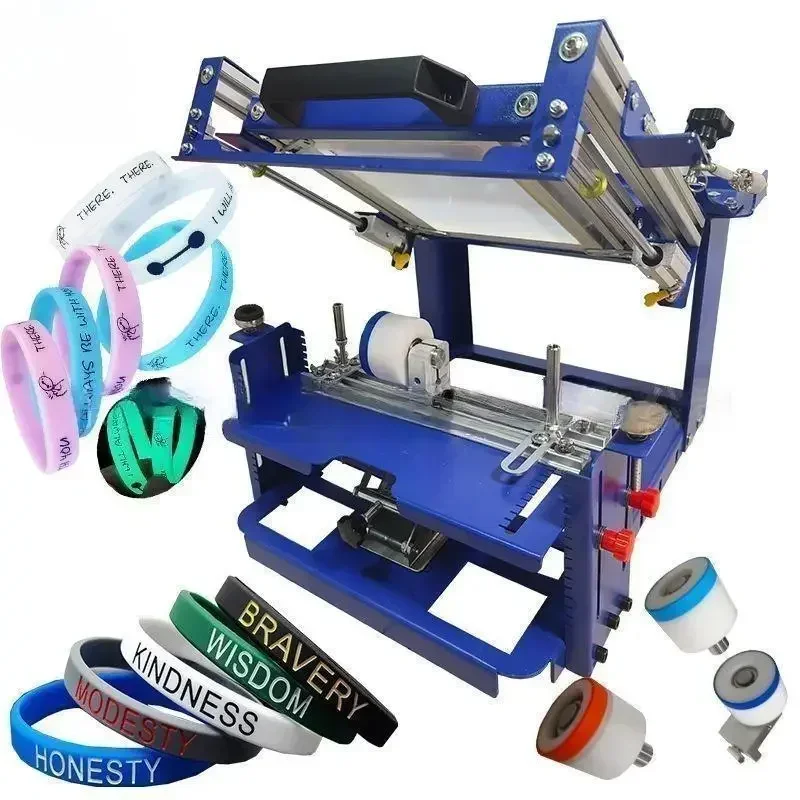 

Hot sales Manual Tube Manual Textile Rotary Screen Printing Machine Plastic Cup