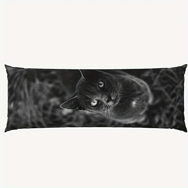 1 customized photo pillow, size 50.8x137.16cm, three sizes, including pillow core, double-sided printing, extra long body pillow
