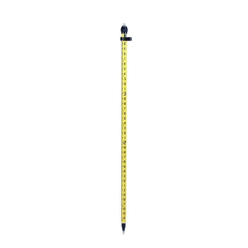 

2M 2 Sections Telescopic Aluminum GPS Pole with Snap-Lock For GNSS GPS Land Surveying Accessory