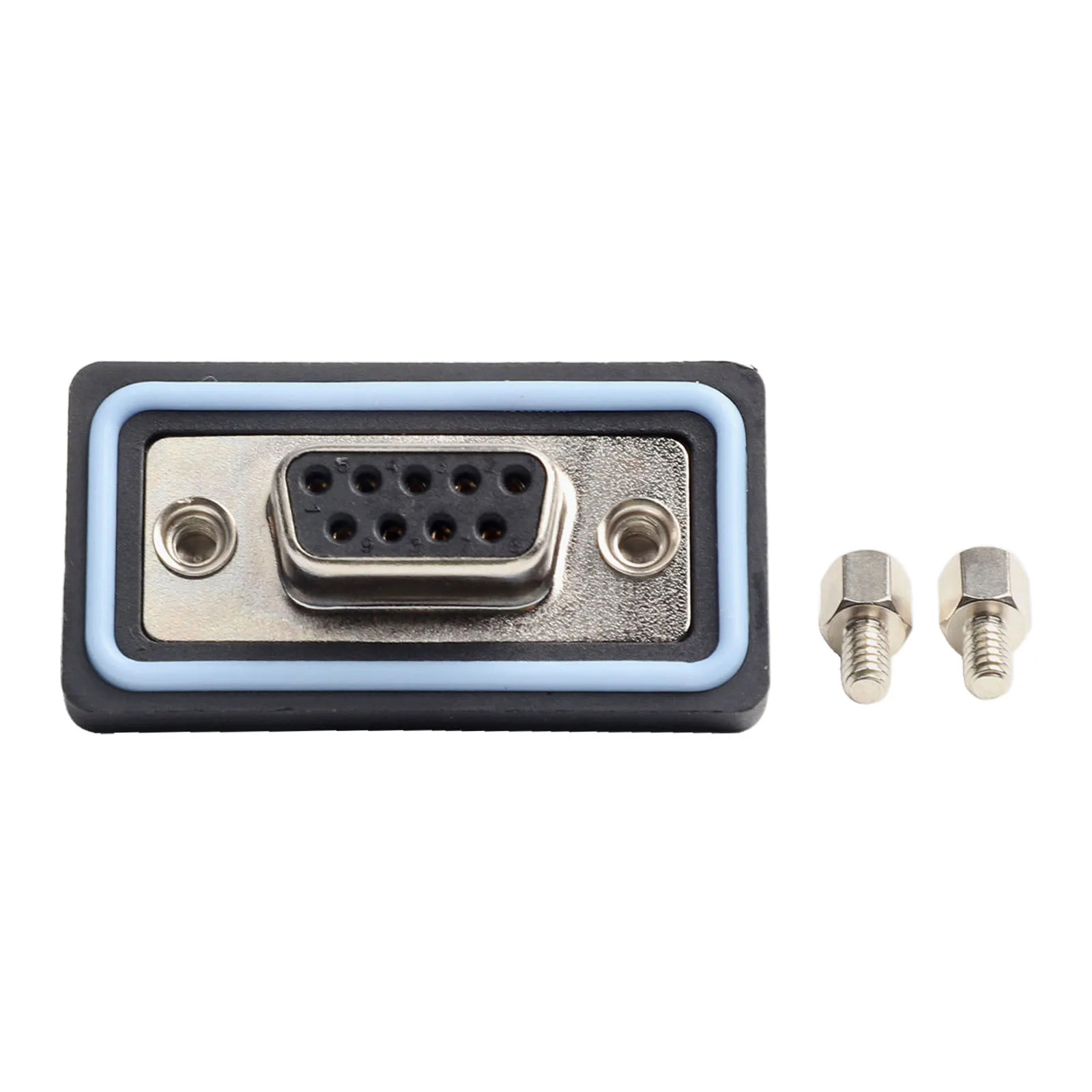 

EDB1 Female Socket Solder Wire Straight Pin Socket, Waterproof IP67 RS232 Female Wireless Network Communication, Agriculture