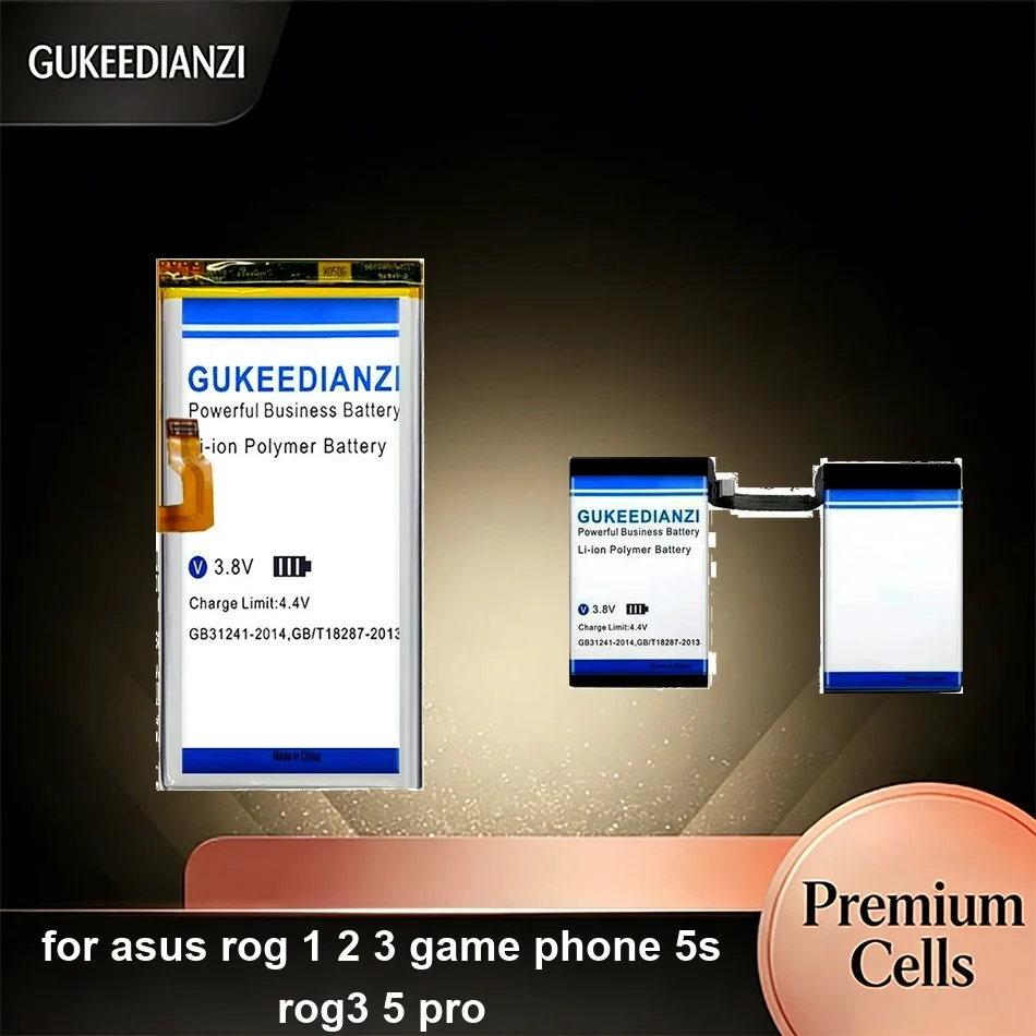Mobile Phone Battery Reliable Power C11P1903 C11P1901 C11P1801 3500-6550mAh For Asus Rog 1 2 3 Game Phone 5S ROG3 5 Pro
