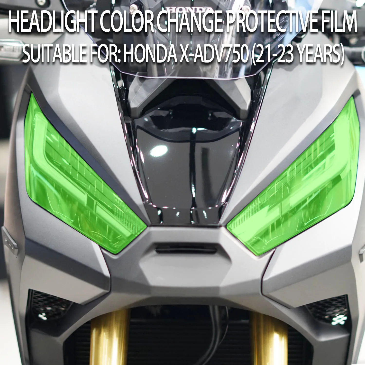 

For Honda X-ADV750 (21-23 Years) Modified Light Decorative Sticker Headlight Protector