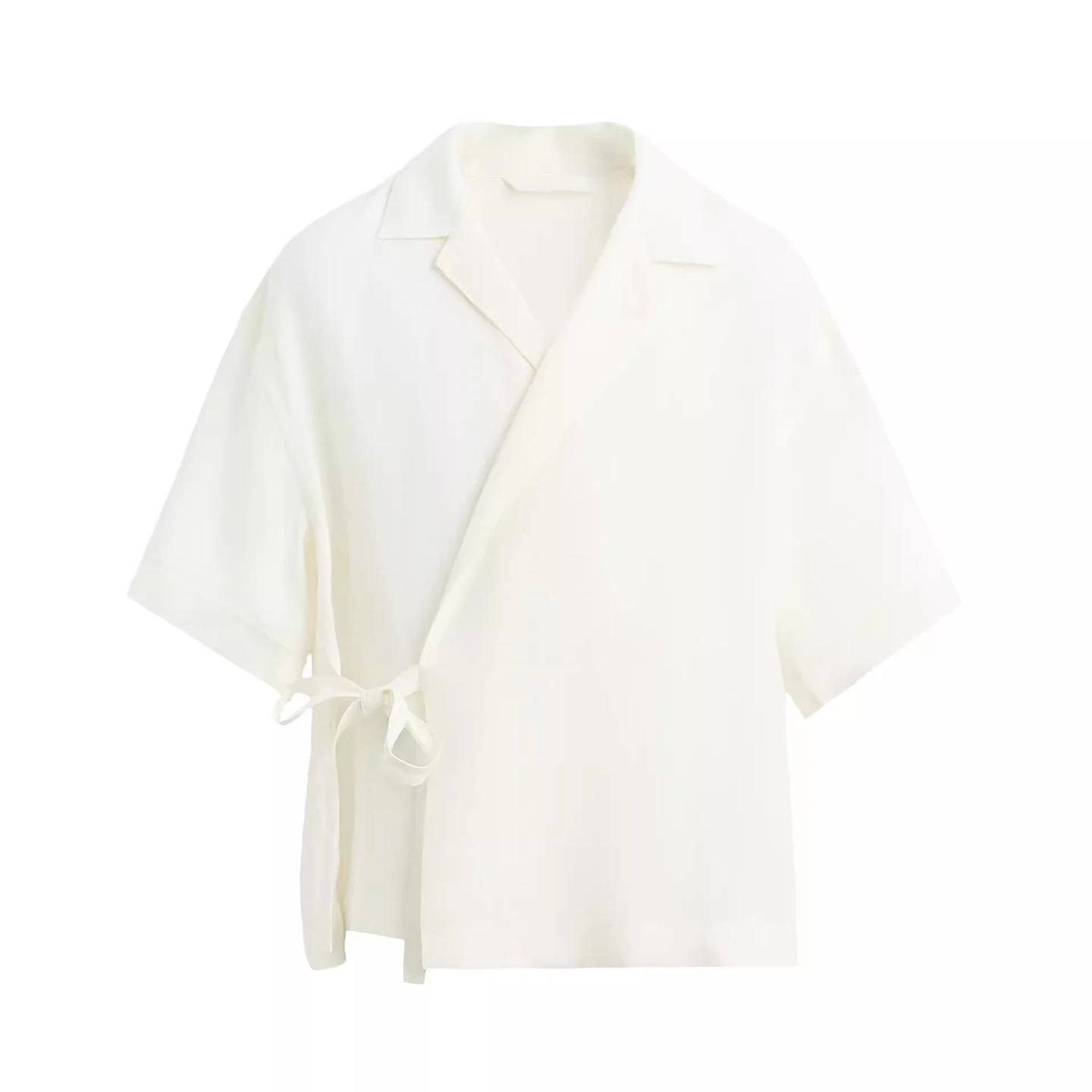 

Lightweight Linen Men's irt Summer 2025 Faion Loose Fit ort Sve Turn-down Collar Breathable Comfortable Daily Wear