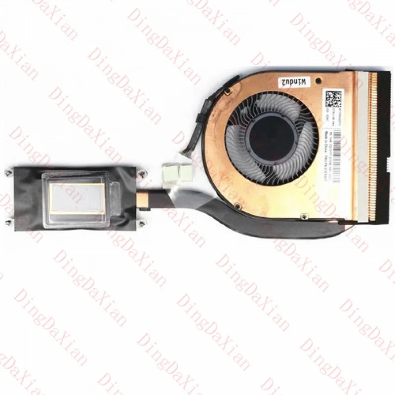

LL For Lenovo ThinkPad T470 T480 Heatsink FAN Discrete Graphics 01YR202 01YR200