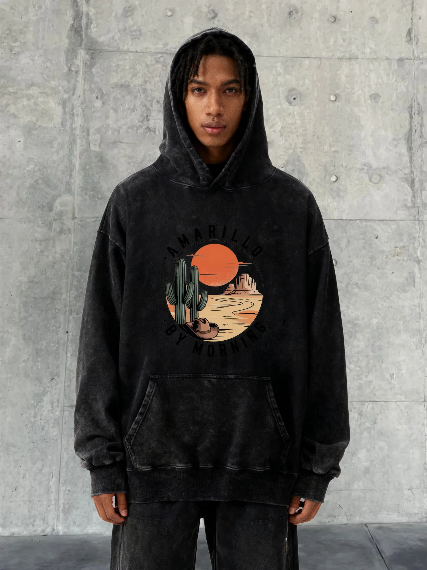 Sunset Badge Man 40… - image