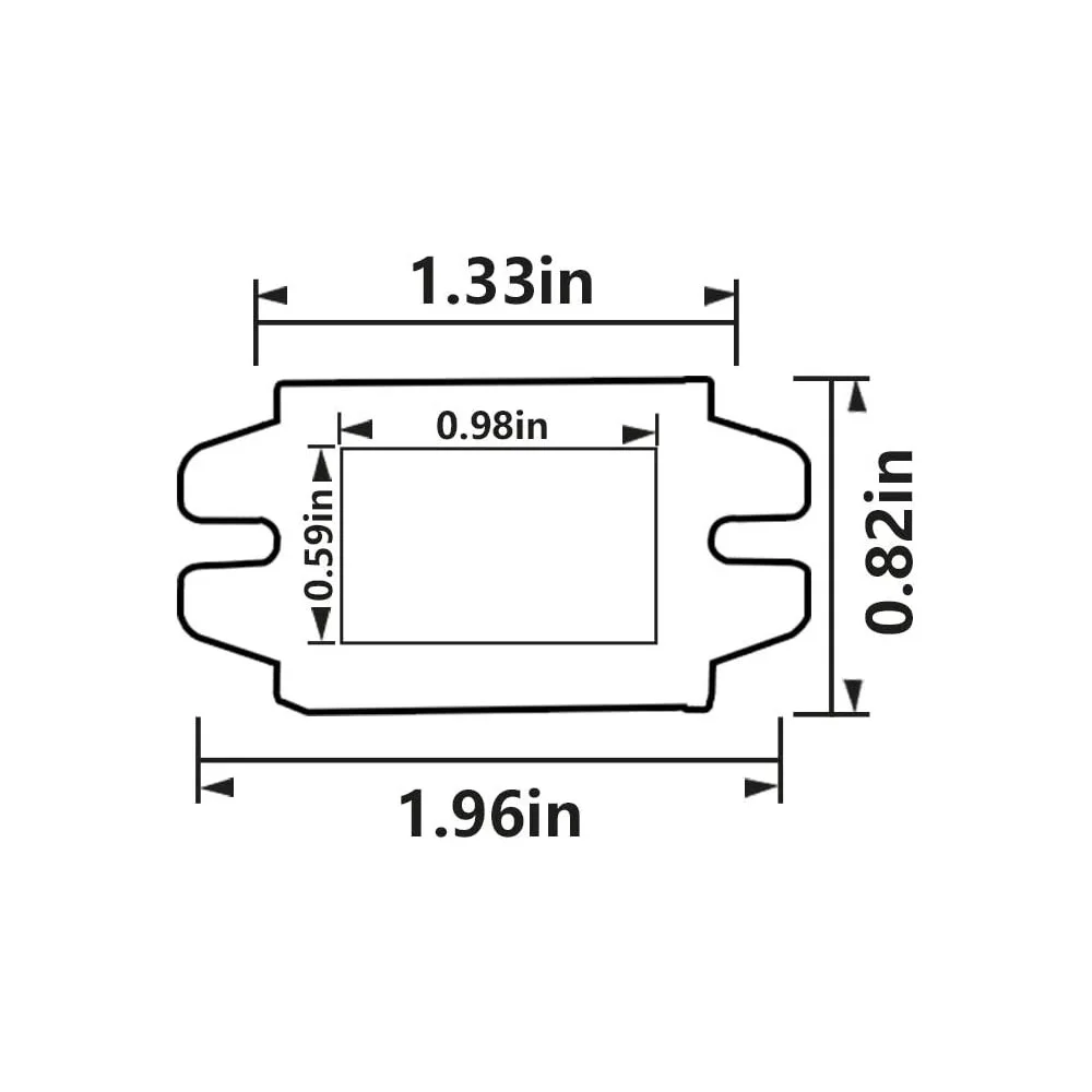 Car Power Buck Converter Voltage Regulator 12 V to 6 V 3A 18 W High Efficiency Water Converter Step Down volt Power Module