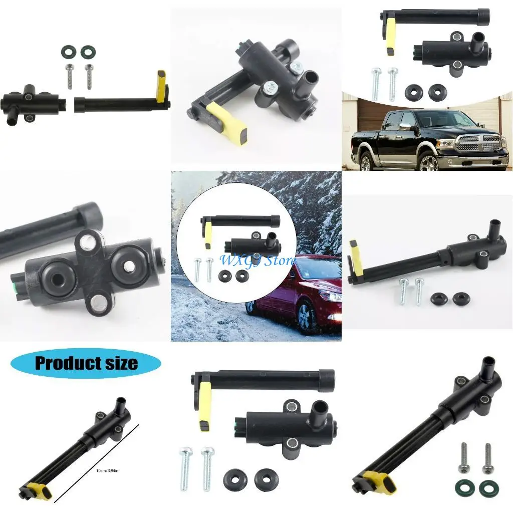 

37JE Systems Water Drain Valves for E350 F250 F350 F450 904-221 F5TZ9A153A 1823629C91 FWSV103 WSV103, Easy Installation