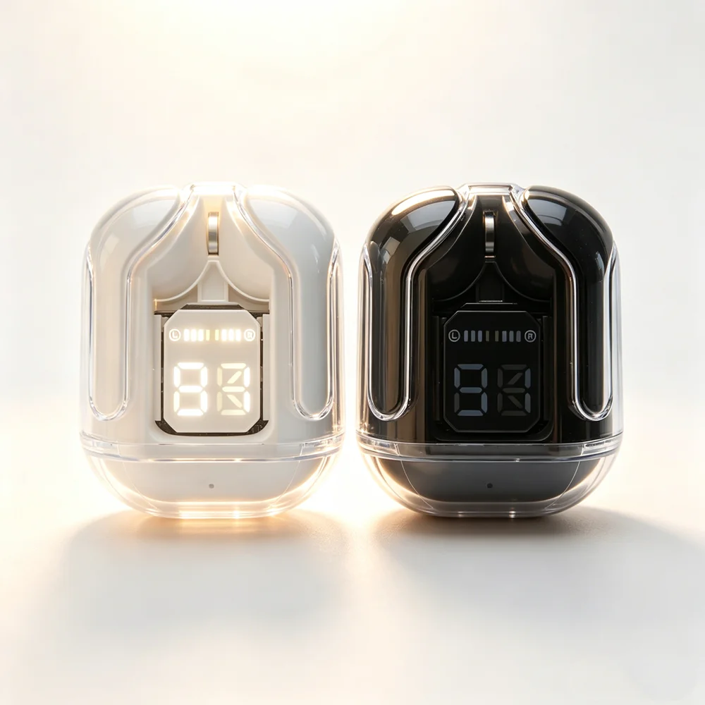 TWS Fone Bluetooth Earphones Wireless Earphones Present Balanced Sound Field Soft Ear Contact Quick Pairing for Podcasts