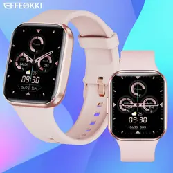 Leisure Sport Smart Watch for Women Girl Fitness Tracker Heart Rate Sleep Swim Tracking Lady Smartwatch for Apple Iphone Xiaomi