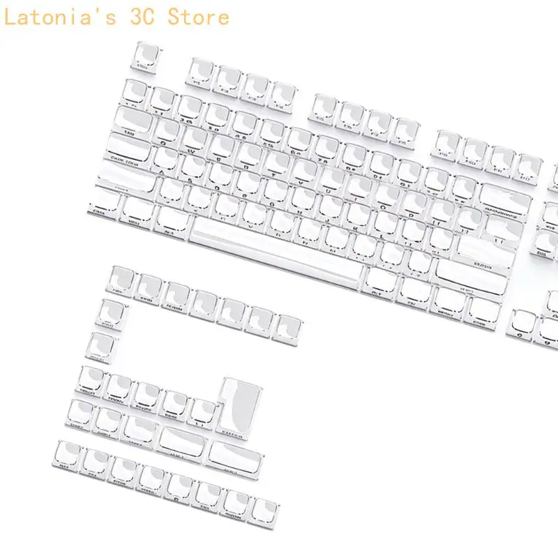 MDA Height-Tastenkappen-Set für mechanische Tastaturen mit seitlichem Aufdruck für den Schreibtisch X3UB – Detail 3