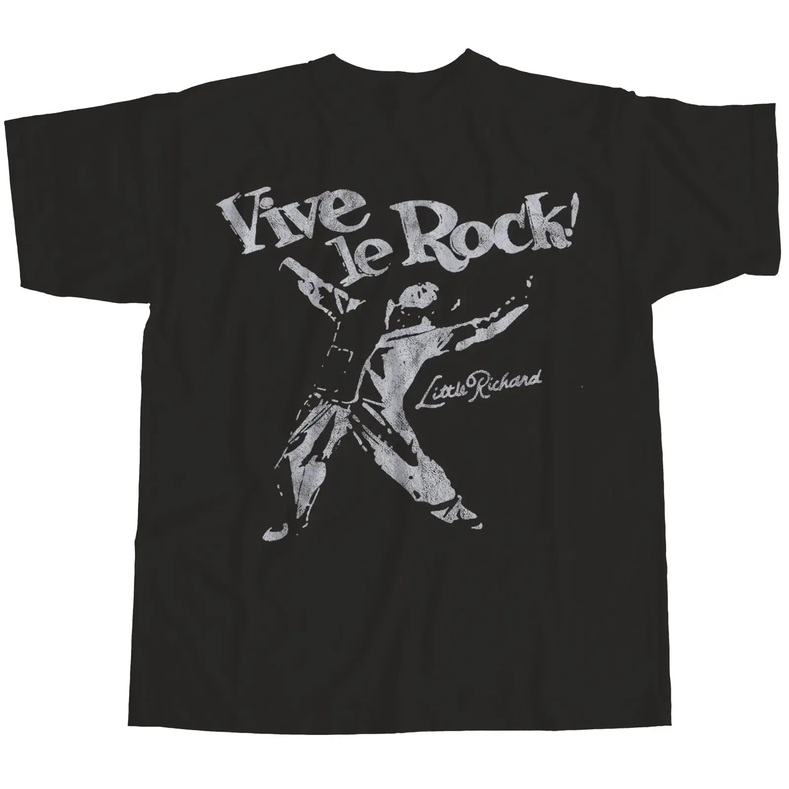 Robot Rave Vive Le Rock Worn by Sid Vicious T Shirt vintage Washed Casual graphic homme streetwear Stretched Unisex Soft