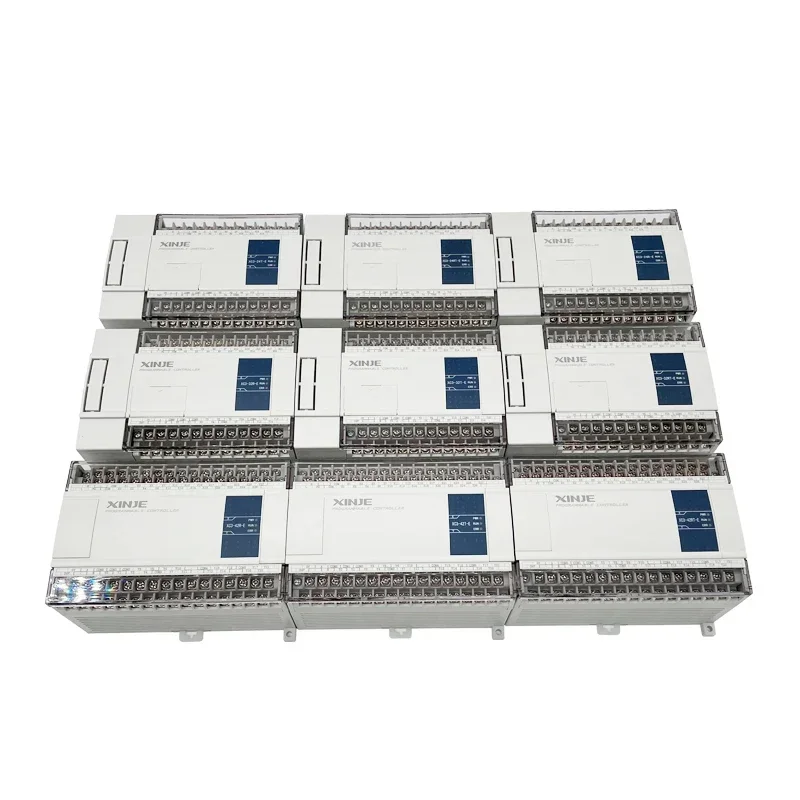 Xinje PLC Programmable Logic Controller Electrical Panel DC24V XC3-14R-E XC3-14T-E XC3-14RT-E XC2-14T-E XC2-16T-E