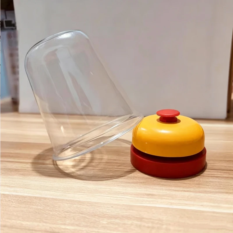 Novelty Call Bell Desk Fun Answering Device Quick Response Loud Attention Ringing Toys School Restaurants Hotels Office Supplies