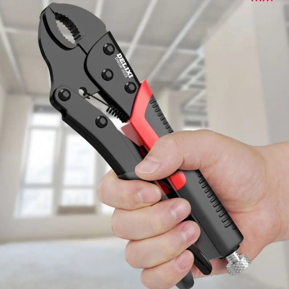 Portable Multifunctional Locking Pliers 7 Inches Hand Tools Pressure Pliers High Quality Durable Fixed Clamp Industrial