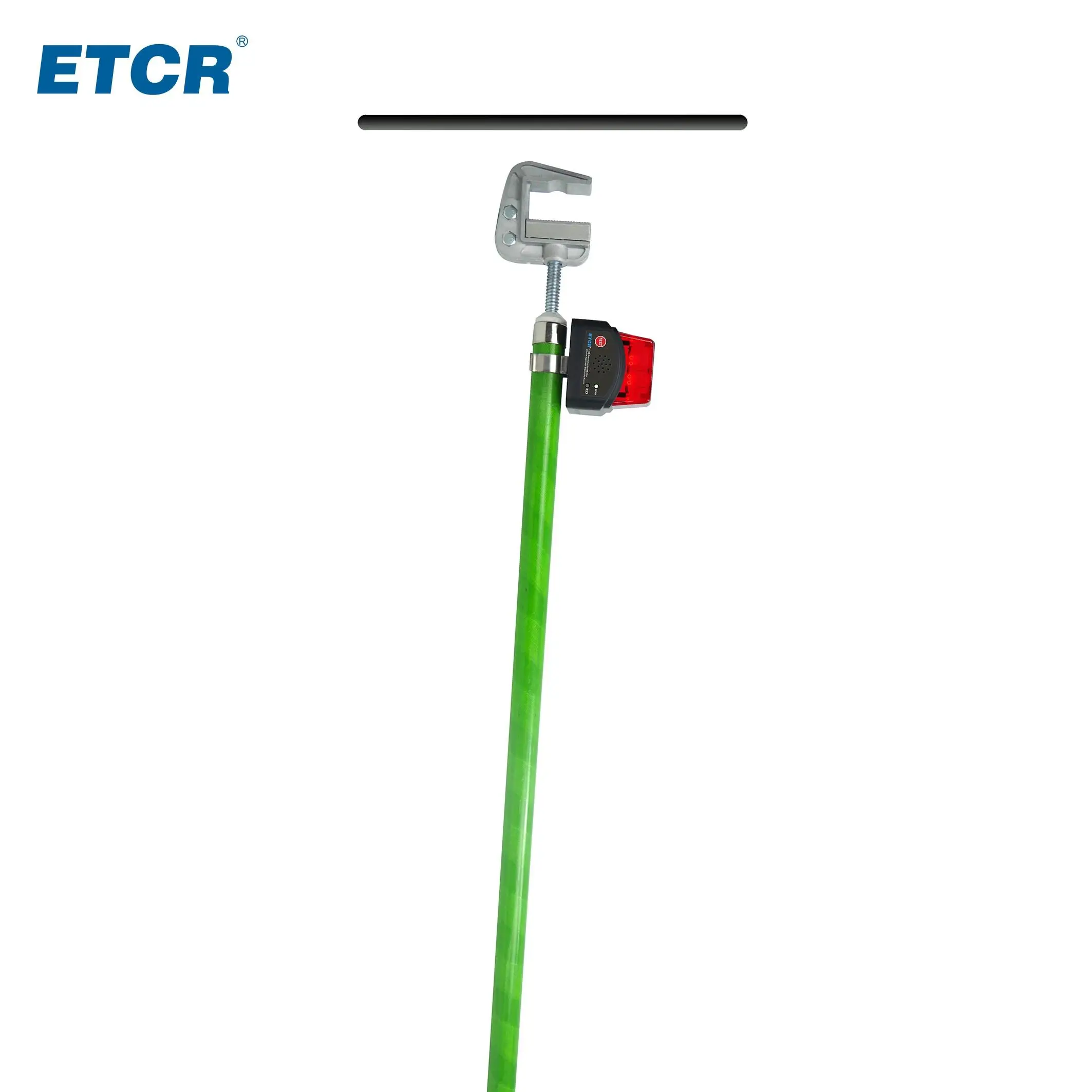 ETCR1850 Approach Detector Electric Alarm 40V~10kV Non Contact IP65 Rechargeable Lithium Battery Avoid Electic Shock Accidents