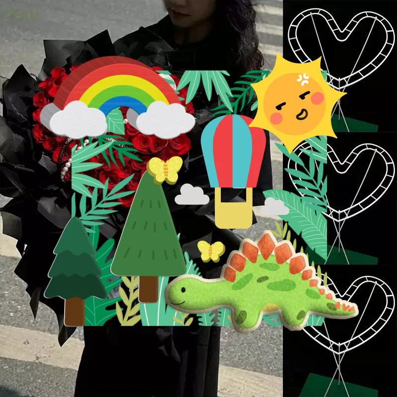 

Набор для фиксации и упаковки букетов: аксессуары для создания цветочных композиций, инструменты для DIY, держатели для ваз