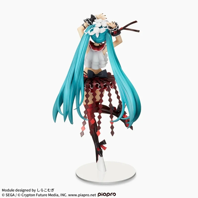 SEGA Oryginalna figurka Vocaloid Hatsune Miku Project Diva Mega 39's SPM Bless You Ver 24cm Model Toy Figures Prezent urodzinowy