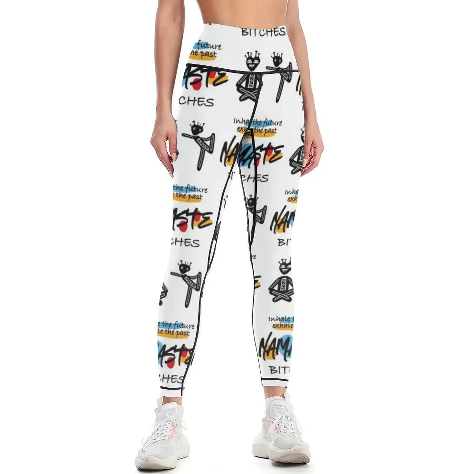 

Леггинсы Namaste для фитнеса, спортивные женские пуш-ап, одежда для гольфа, спортивные штаны, женские леггинсы