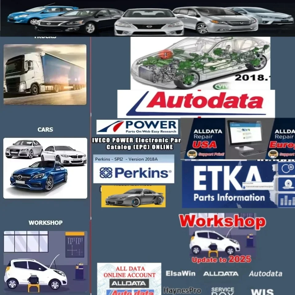 2025, Auto Data Haynes Pro Online-Software, Auto-Daten-Reparatur-Software, Diagramm-Unterstützung, Download-Druck, 1/6/12 Monate, Webseitenanmeldung