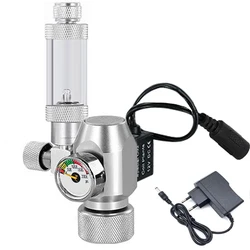 Fish tank CO2 pressure reducing valve solenoid valve Aquarium gas cylinder pressure control regulator pressure reducing valve