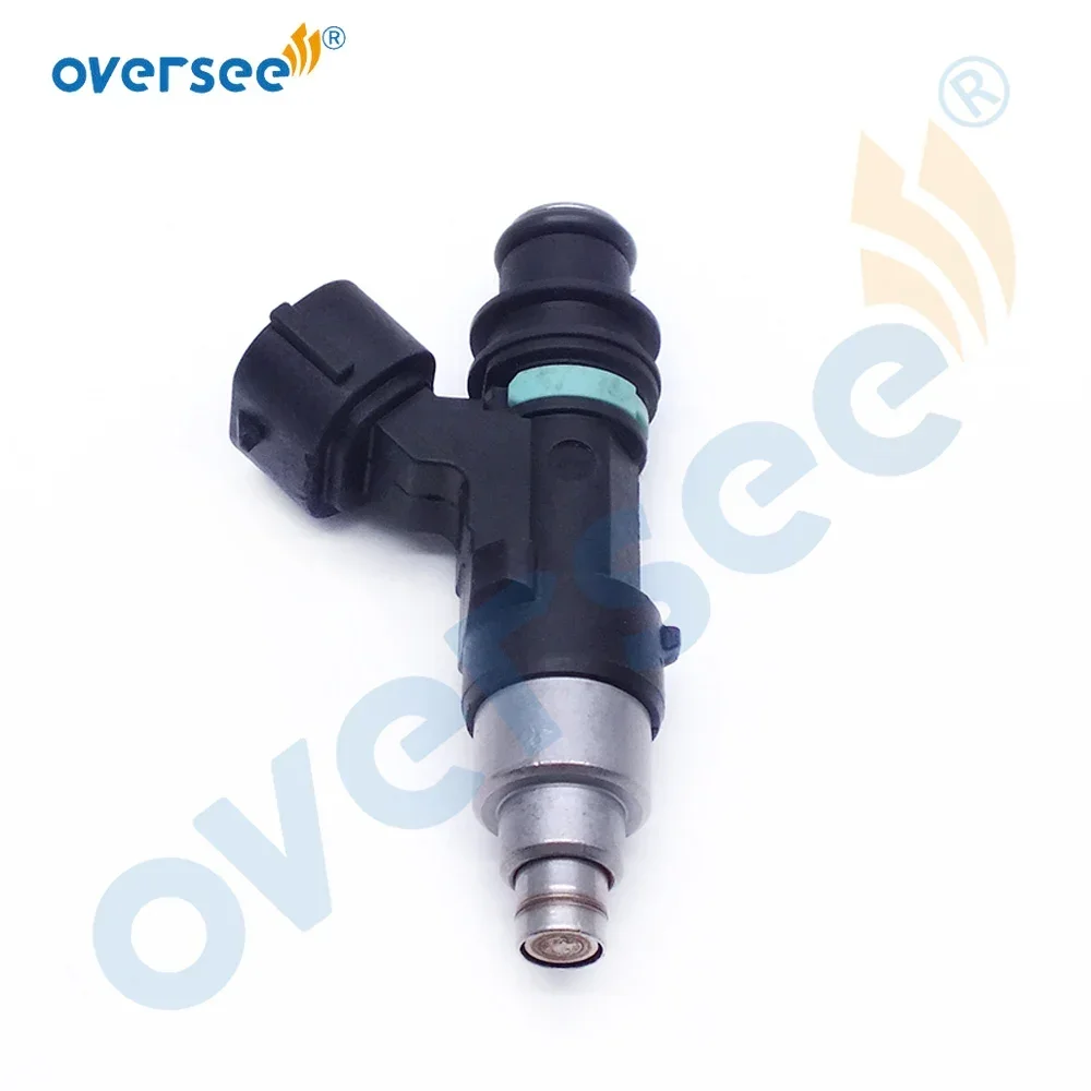 

OVERSEE Fuel Injector 15710-82K50 for 2015 Suzuki Outboard DF 90 Set (4)