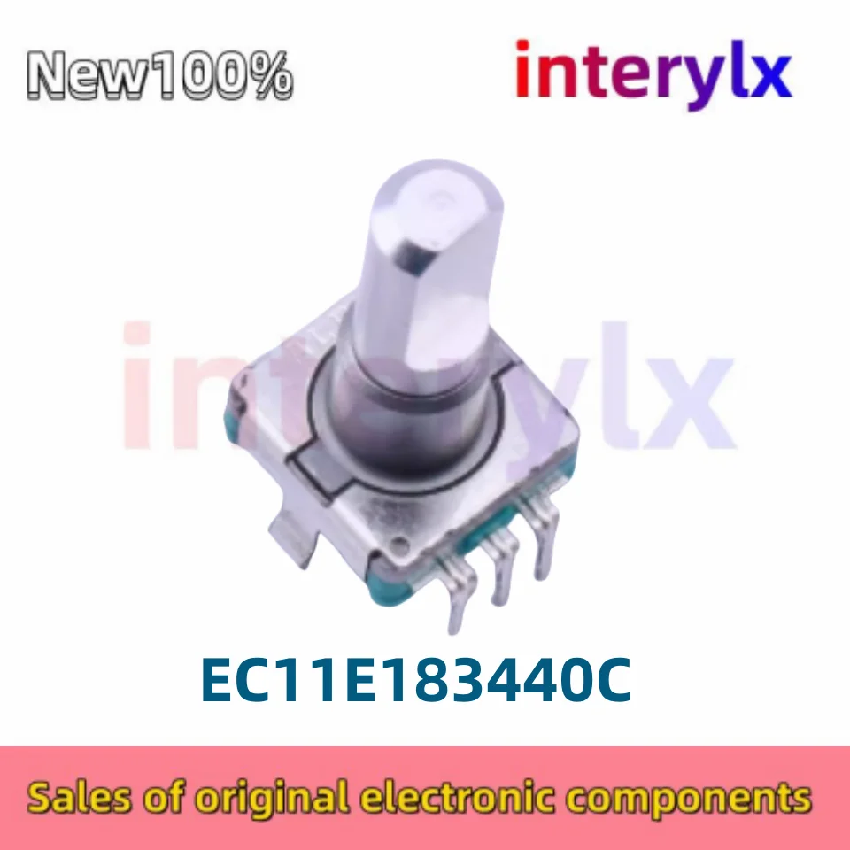 1-5Pcs/Lot ALPS EC11E183440C EC11E183440 No positioning encoder 18 pulse vehicle navigation volume adjustment 0mm sliding switch