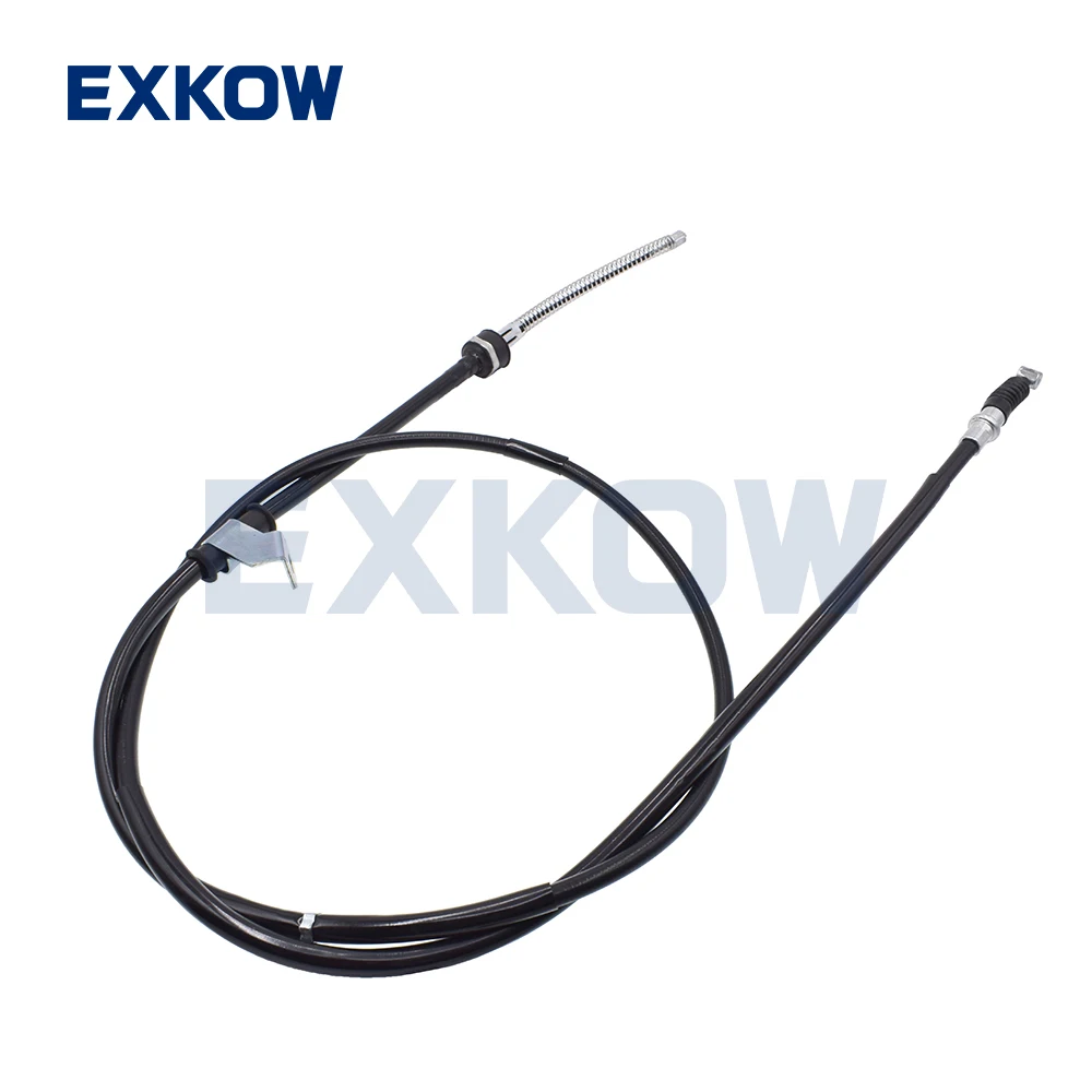 KOWZE Rear Parking Brake Cable Line for Mitsubishi L200 Triton Strada III 3rd 1996-2007 K66T  K74T K75T MR128203 MR128204