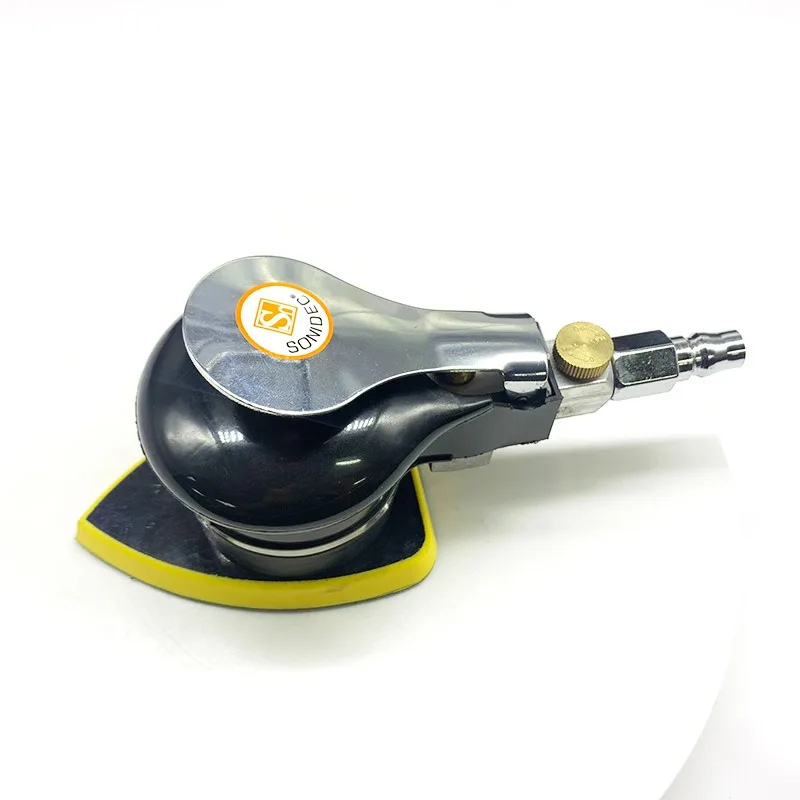 Vibrating Triangular Square Track Pneumatic Sander Detachable High Efficiency Wooden Car Metal Polishing