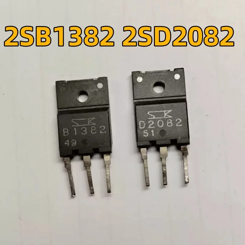 10 Pairs Brand Original Disassembly B1382 D2082 2SB1382 2SD2082